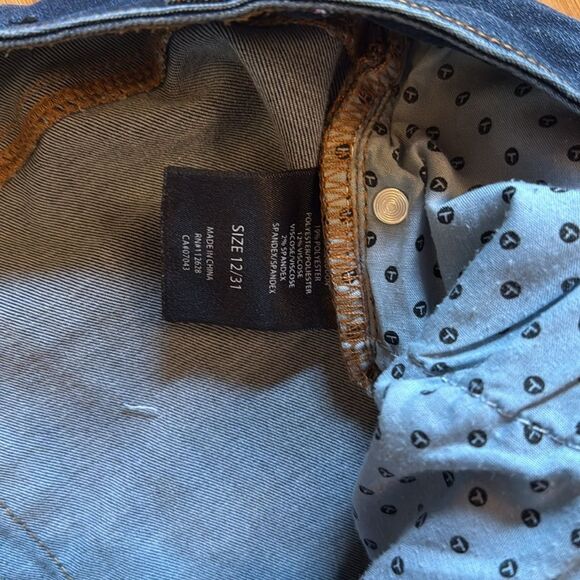 TAHARI Jeans sz 12 - Picture 3 of 4